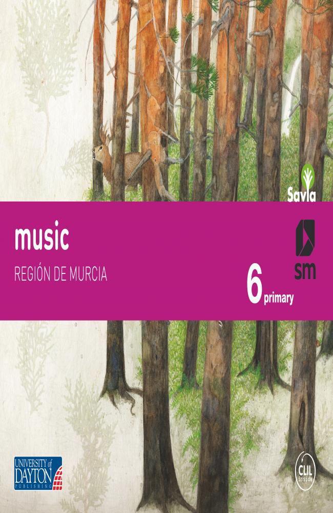 Music. 6 Primary. Savia. Región de Murcia