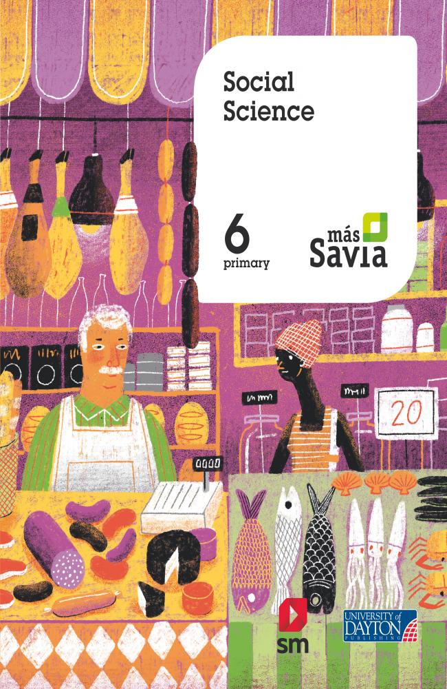 Social Science. 6  Primary. Más Savia