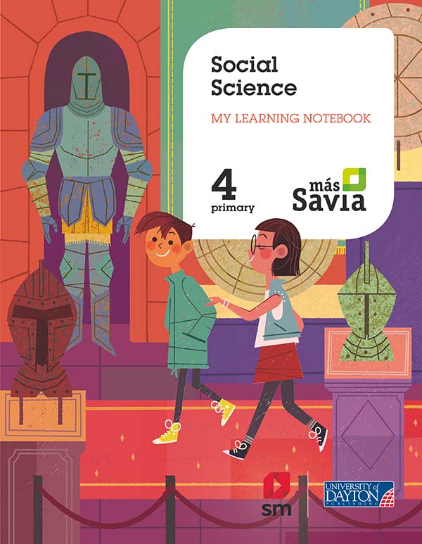 Social science. 3 Primary. Más Savia. My learning Notebook