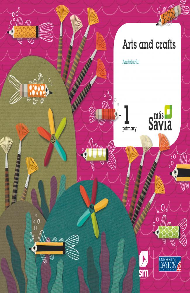 Arts and crafts. 1 Primary. Savia. Andalucía
