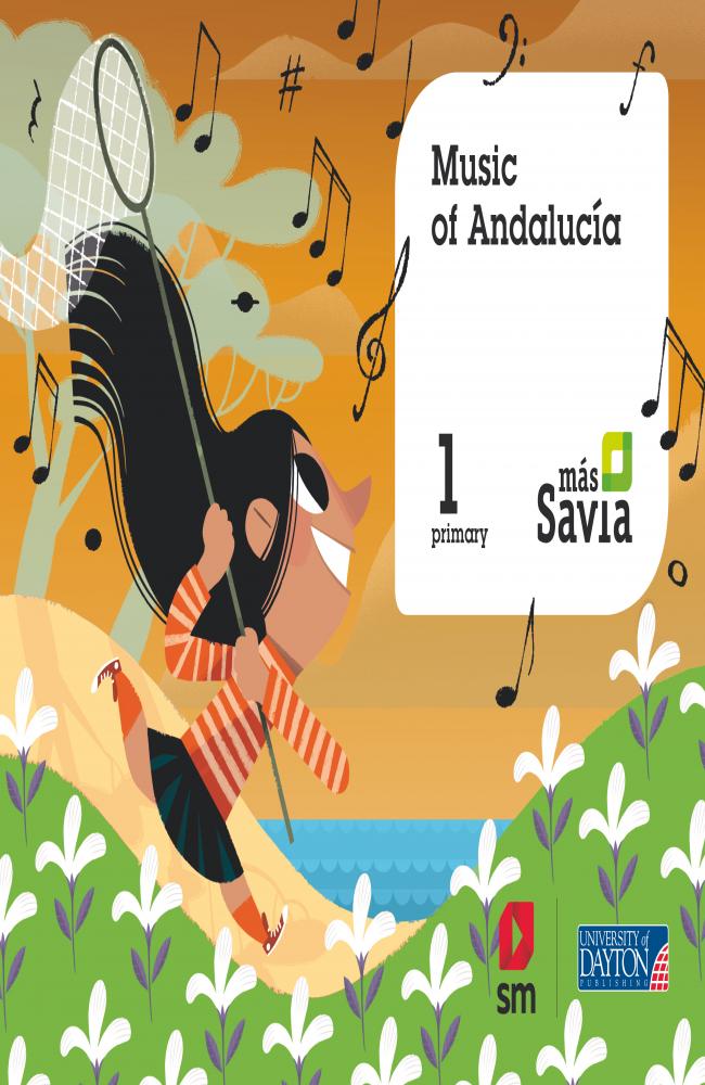 Music. 1 Primary. Más Savia. Andalucía