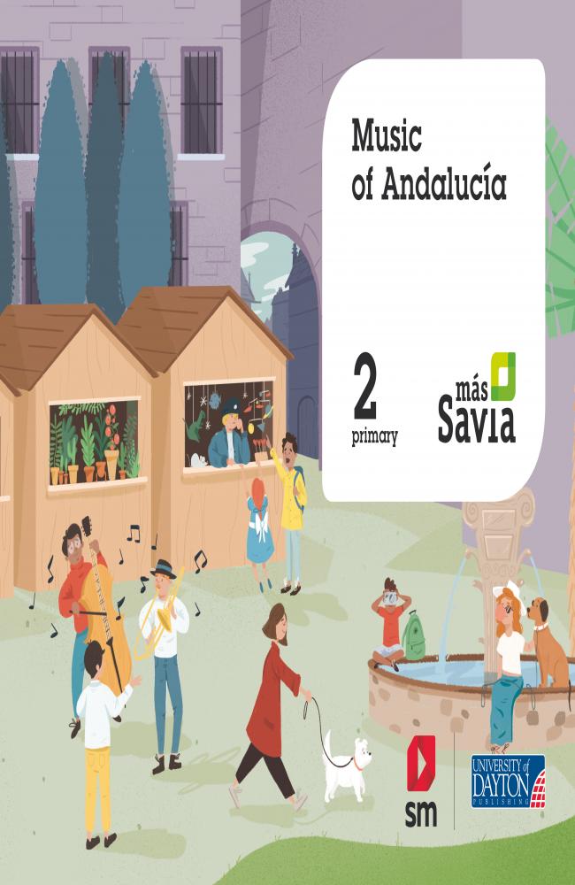 Music. 2 Primary. Más Savia. Andalucía