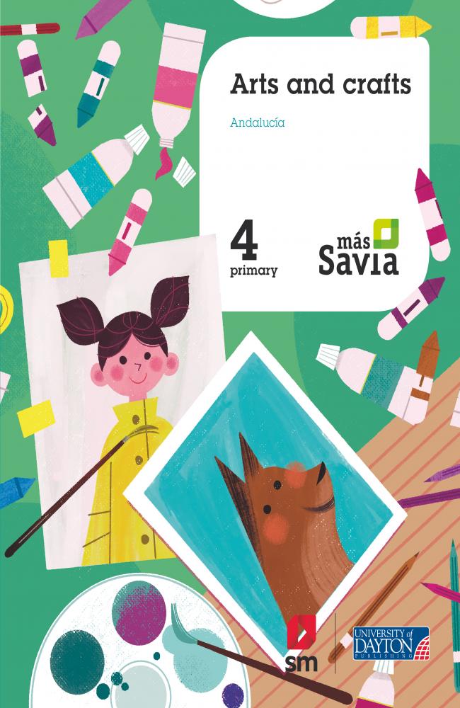 Arts and crafts. 4  Primary. Mas Savia. Andalucía