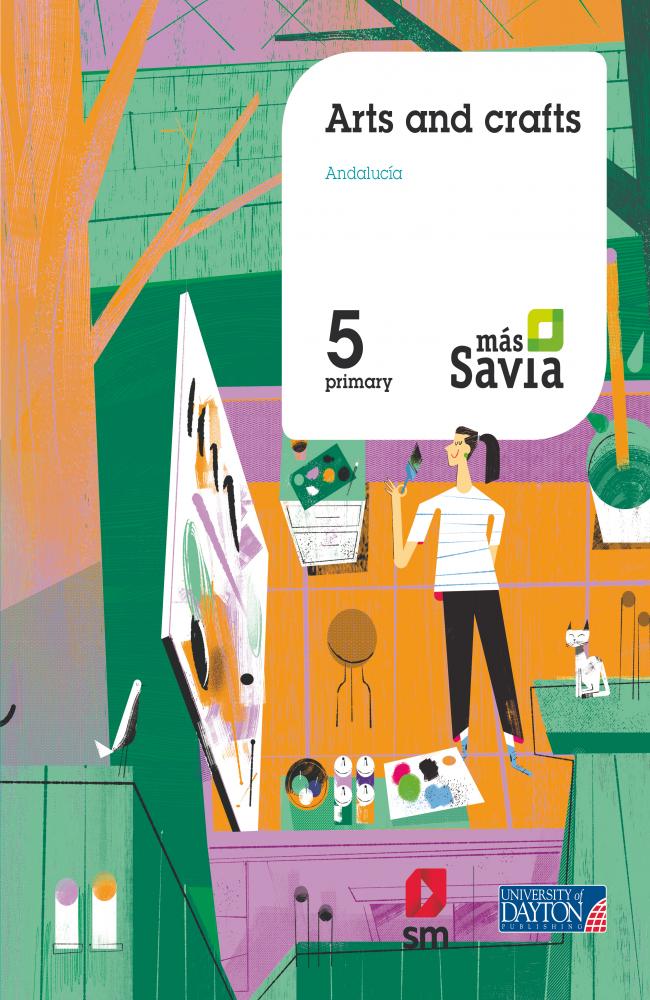 Arts and crafts. 5  Primary. Mas Savia. Andalucía