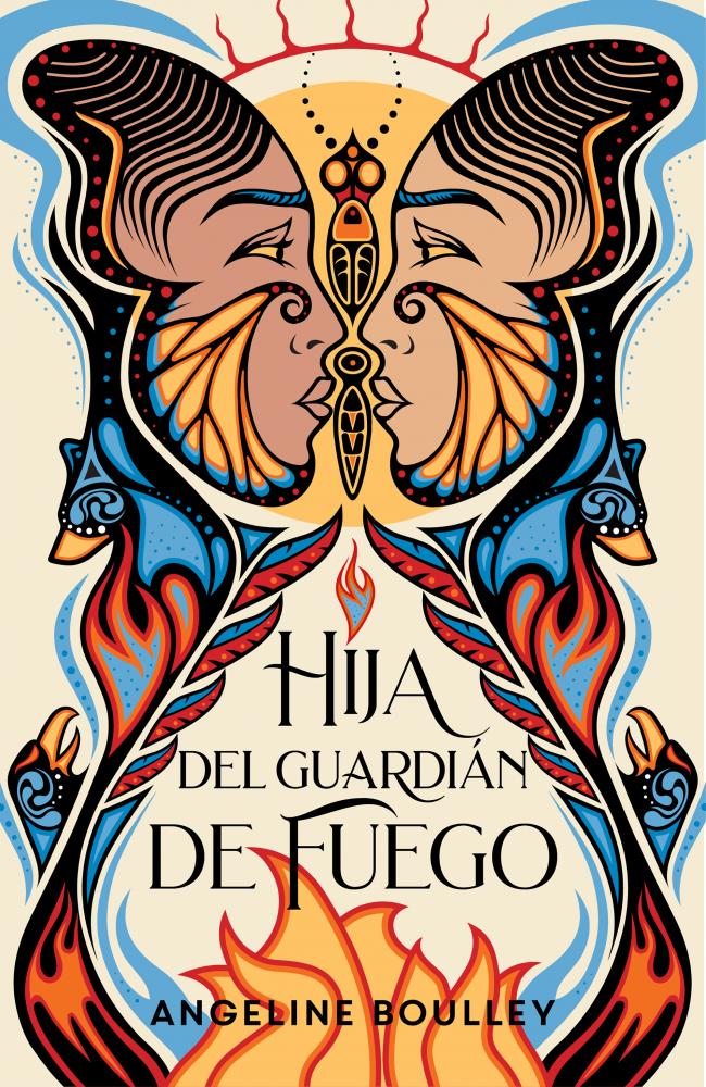 Hija del guardián del fuego