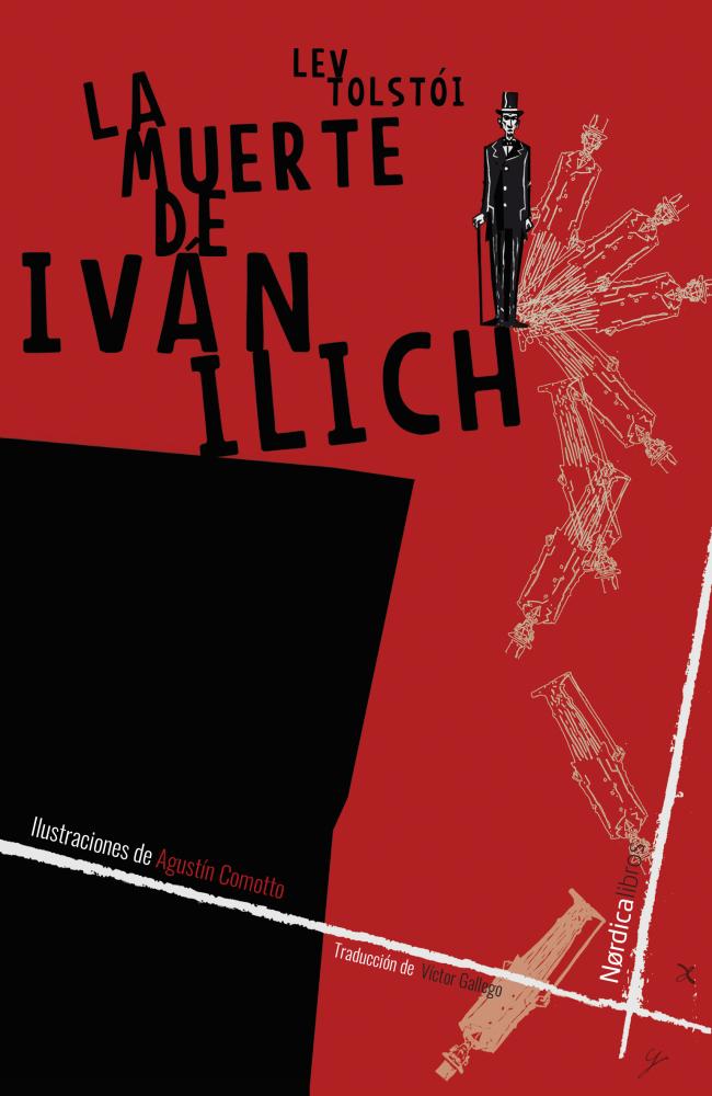 La muerte de Iván Illich. NE 2019. Cartoné