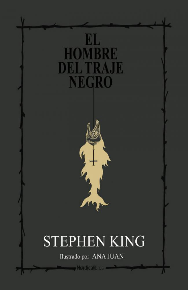 El hombre del traje negro. NE 2019. Cartoné