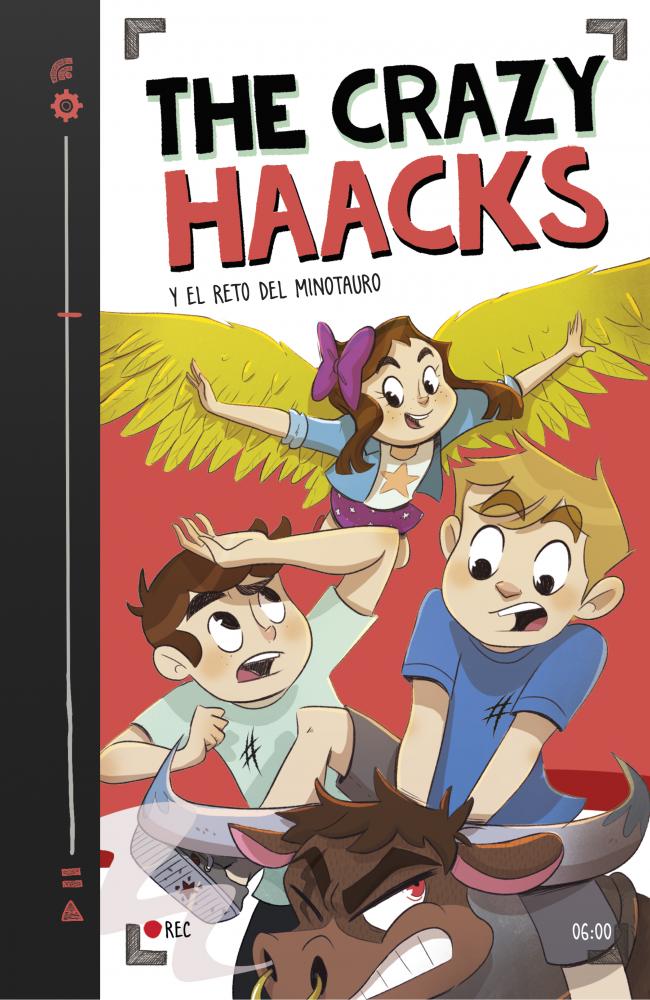 The Crazy Haacks y el reto del minotauro (The Crazy Haacks 6)