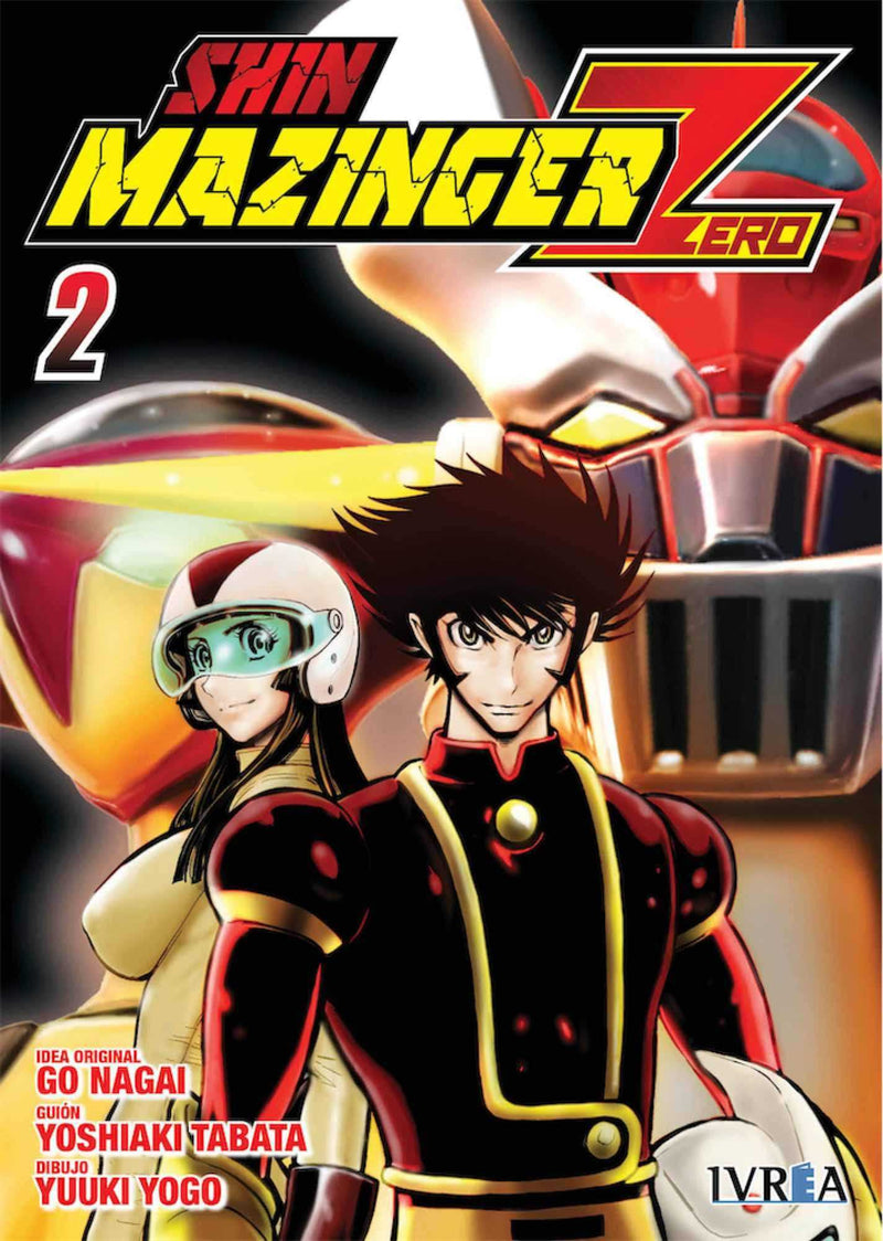 Shin Mazinger Zero