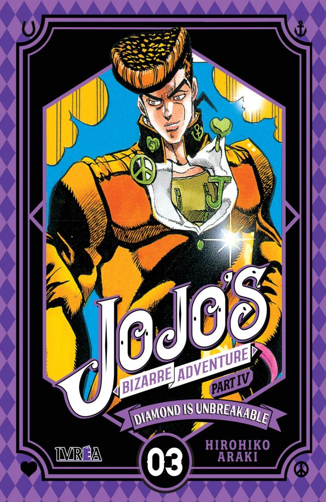 Jojo.s Bizarre Adventure Part IV: Diamond is unbreakable
