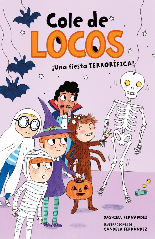 Una fiesta terrorífica (Cole de locos 4)