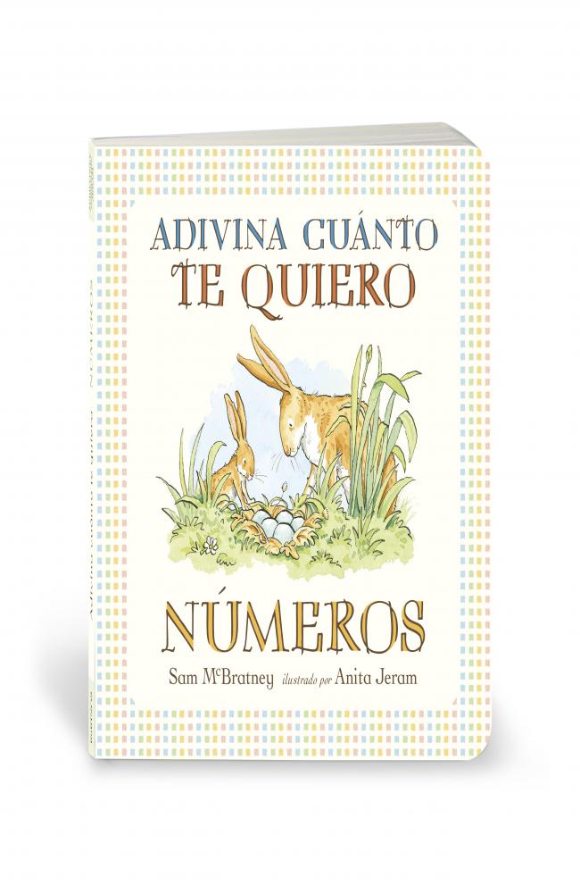 Adivina cuánto te quiero. Números