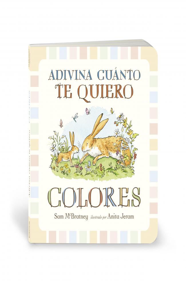 Adivina cuánto te quiero. Colores