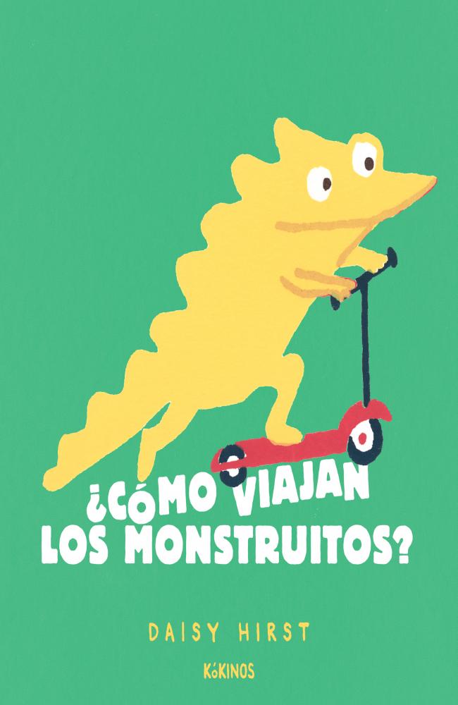 ¿Cómo viajan los monstruitos?