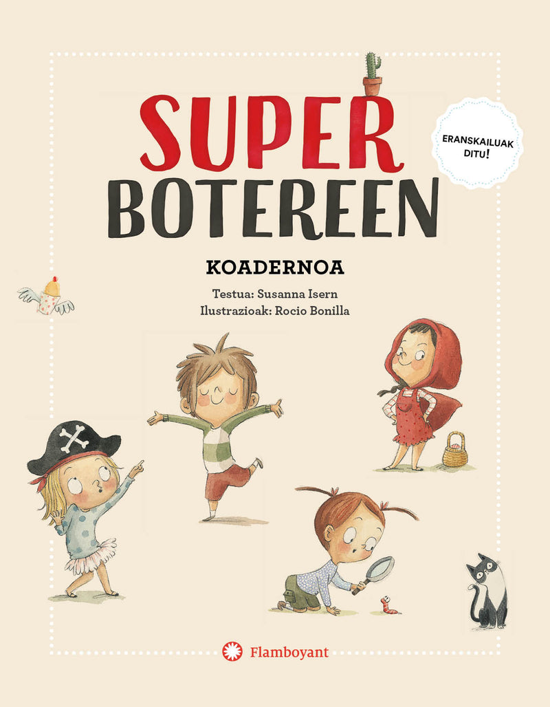 Superbotereen koadernoa