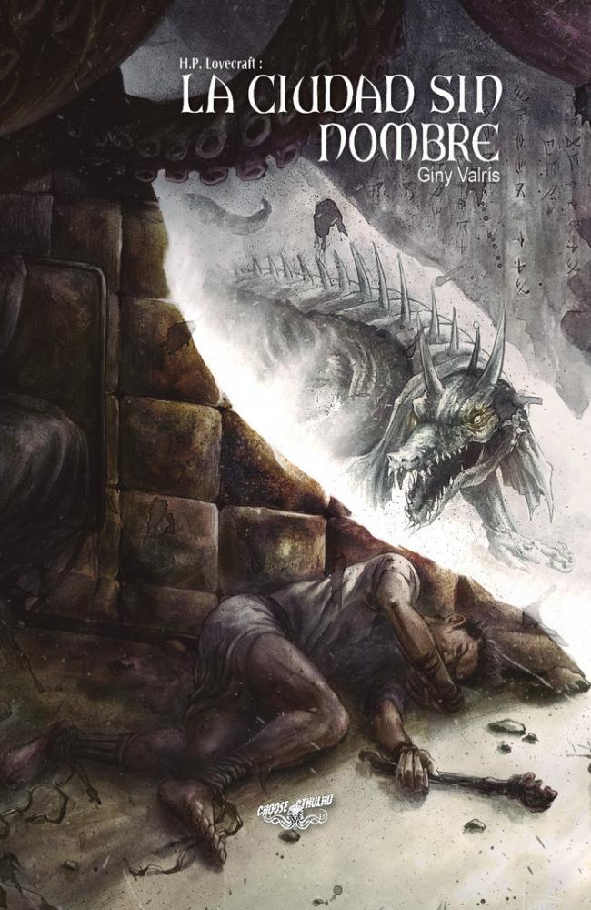 Choose Cthulhu: La ciudad sin nombre