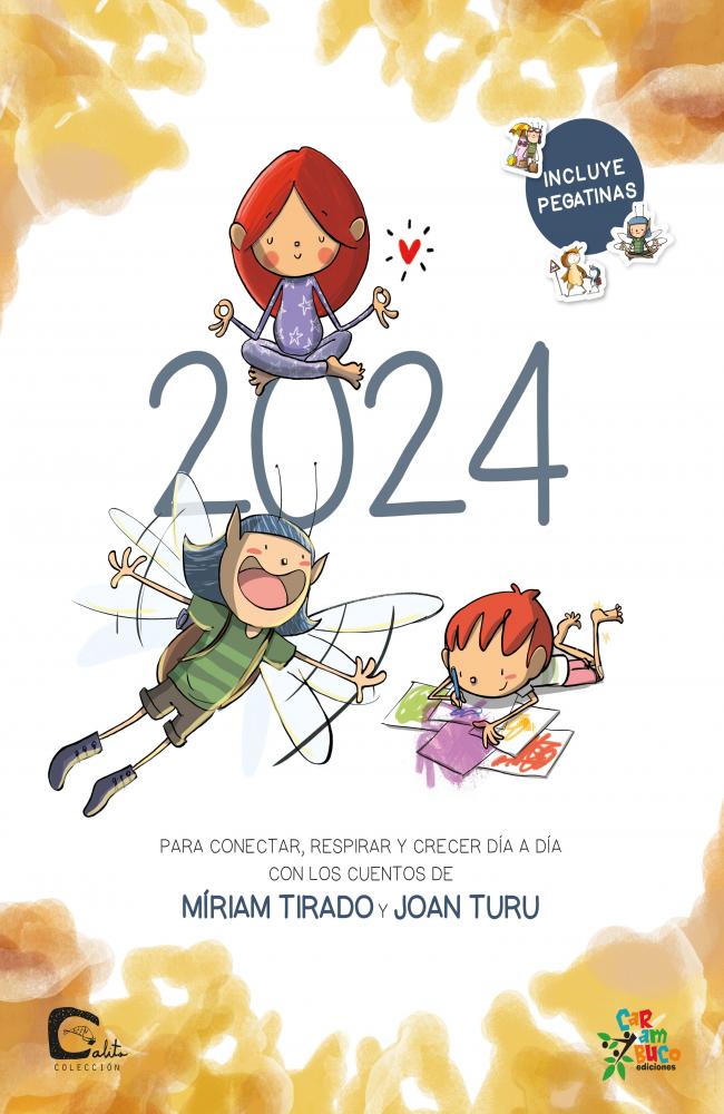 Calendario 2024 Tengo un volcán - Tengo un volcán y no quiero respirar