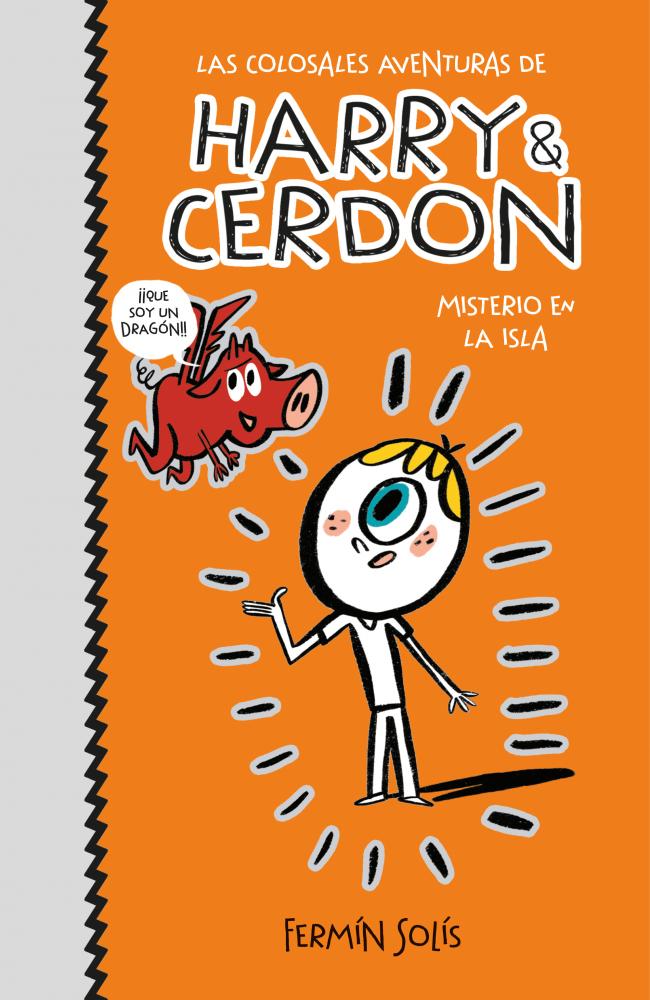 Misterio en la isla (Las colosales aventuras de Harry & Cerdon 2)