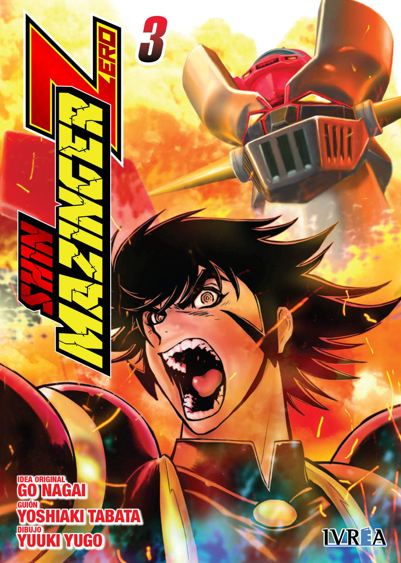 Shin Mazinger Zero