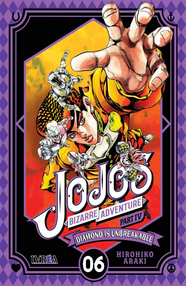 Jojo´s Bizarre Adventure Part IV: Diamond is Unbreakable