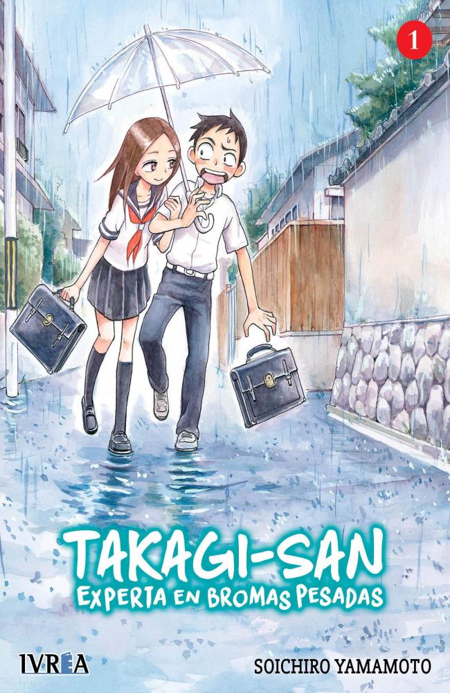 Takagi San Experta en bromas Pesadas
