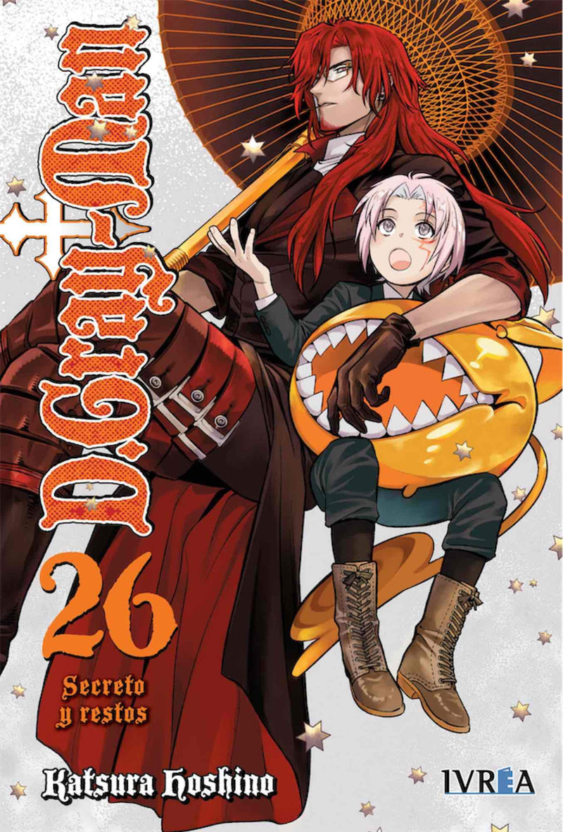 D.gray-man 26