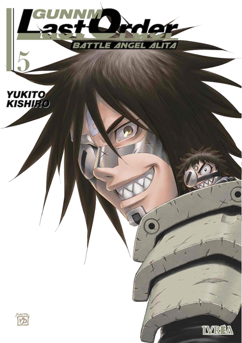 Gunnm last order 05