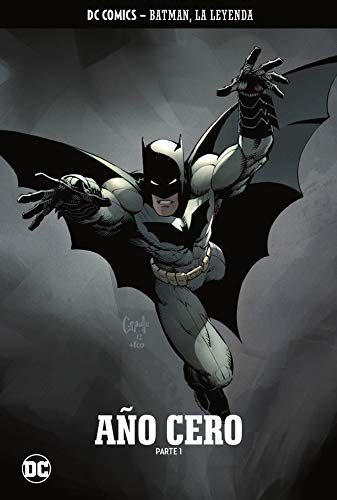 Batman, la leyenda núm. 01: batman: año cero (parte 1)