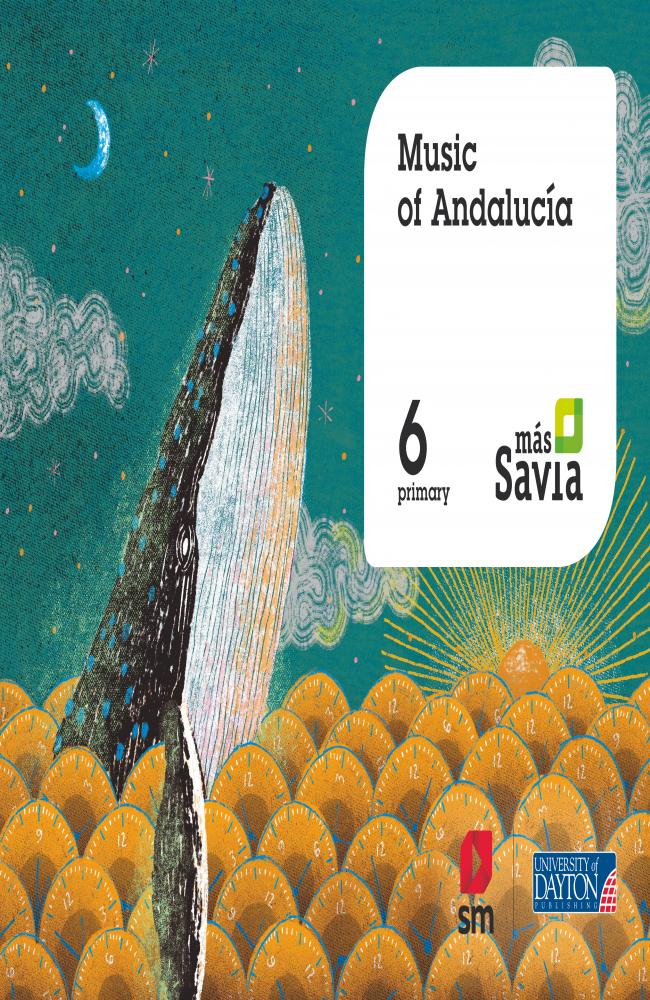 Musica.  Mas Savia. 6 Primaria. Andalucia