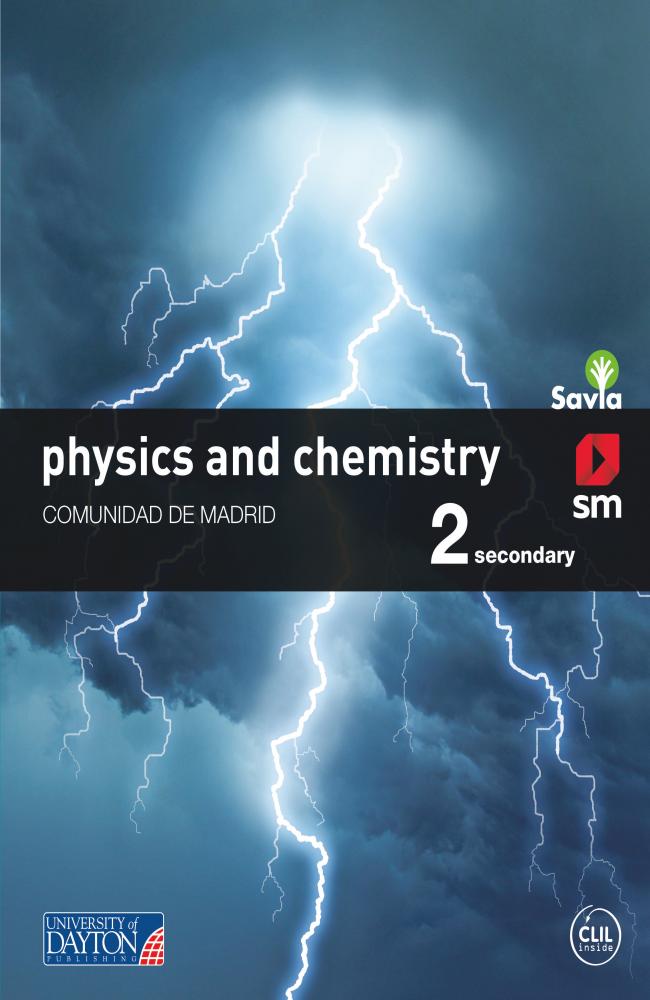 Physics and chemistry. 2 Secundary. Madrid