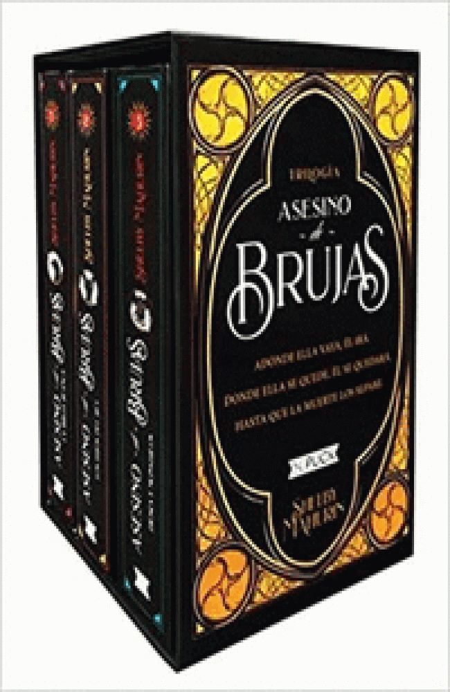 ESTUCHE TRILOGÍA "ASESINOS DE BRUJAS"