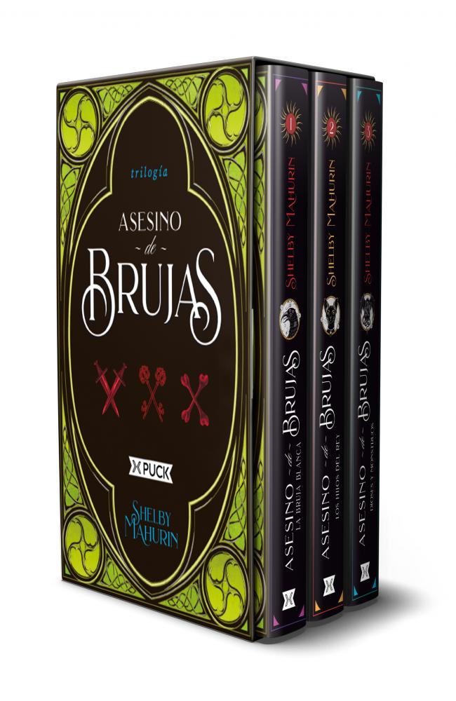 Estuche trilogía "Asesino de brujas"