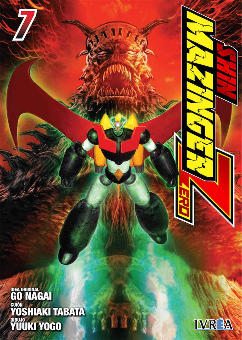 Shin mazinger zero n 07