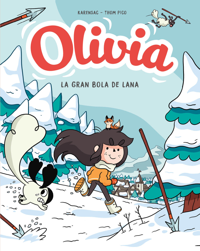 La gran bola de lana (Olivia 3)