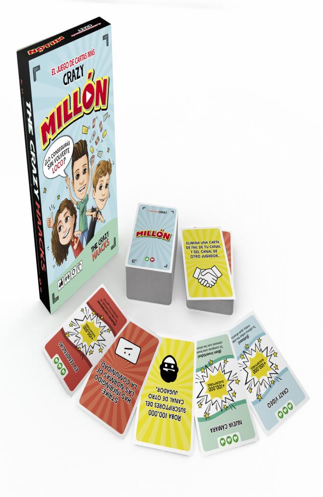 El Millón. El juego más Crazy (The Crazy Haacks)