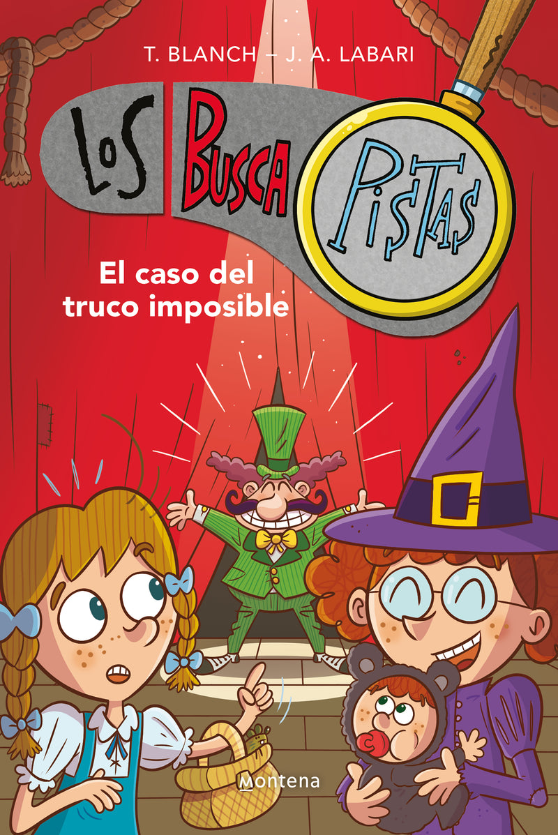 El caso del truco imposible (Serie Los BuscaPistas 12)