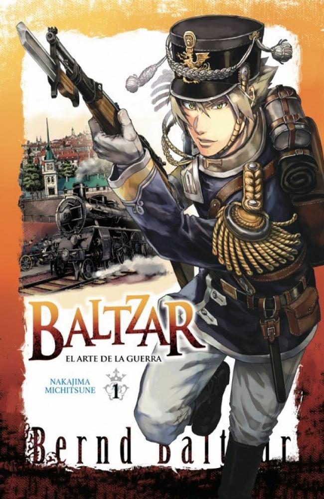 BALTZAR: EL ARTE DE LA GUERRA 01