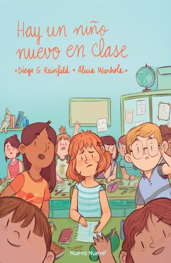 Hay un niño nuevo en clase