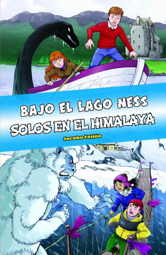 ómnibus Bajo el lago Ness / Solos en el Himalaya