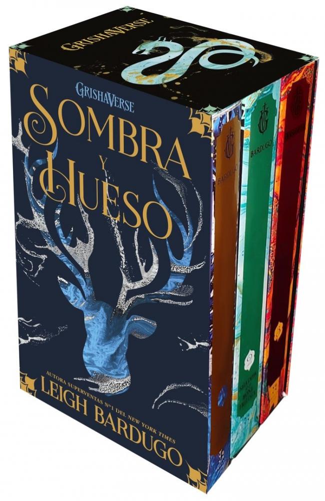 Estuche especial Trilogía SOMBRA Y HUESO