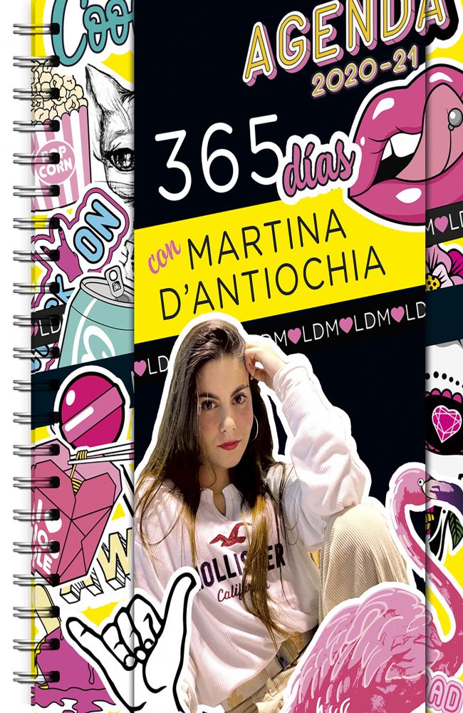 Agenda 2020-2021 Martina d´Antiochia (La diversión de Martina)