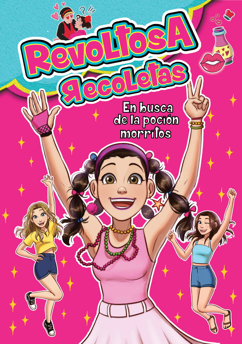 Revoltosa Recoletas en busca de la poción morritos