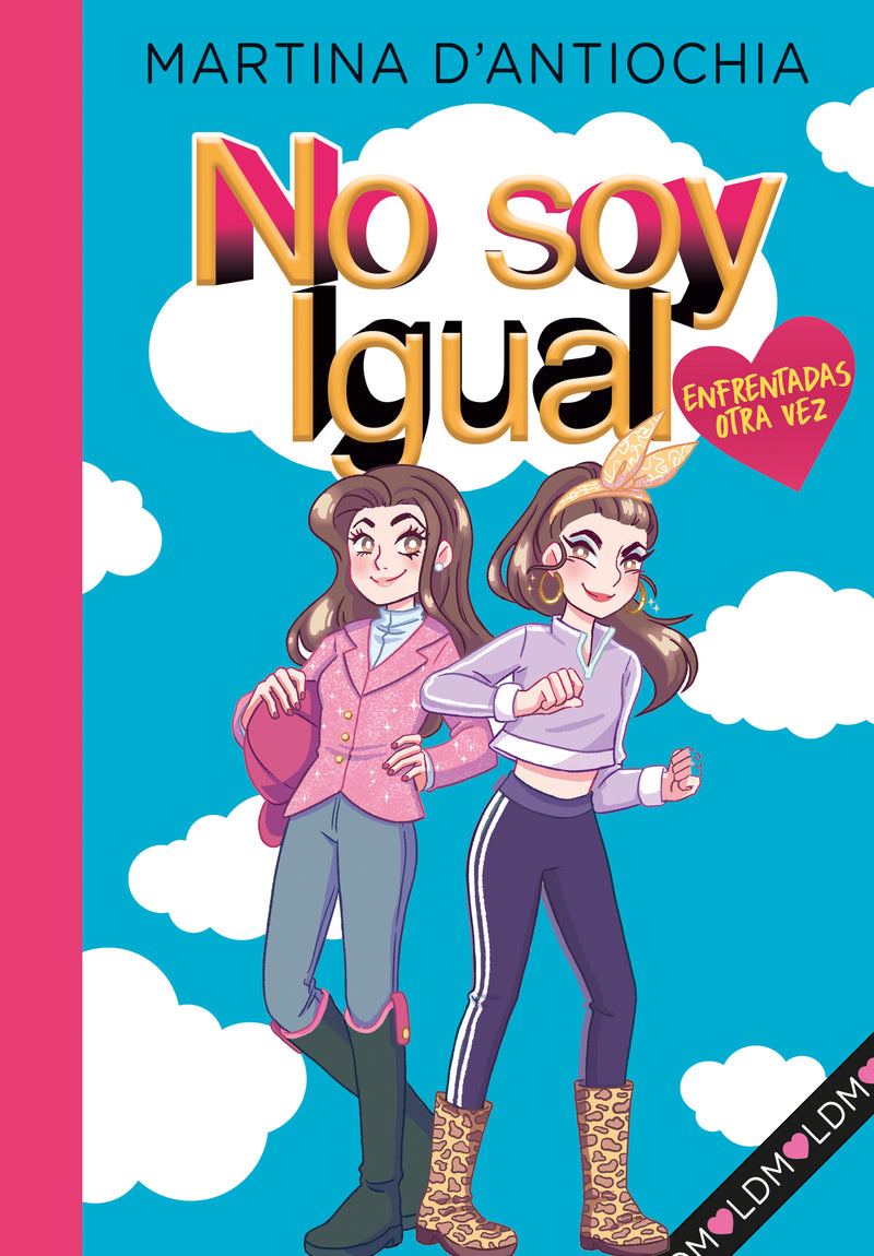 NO SOY IGUAL 2 ENFRENTADAS OTRA VEZ