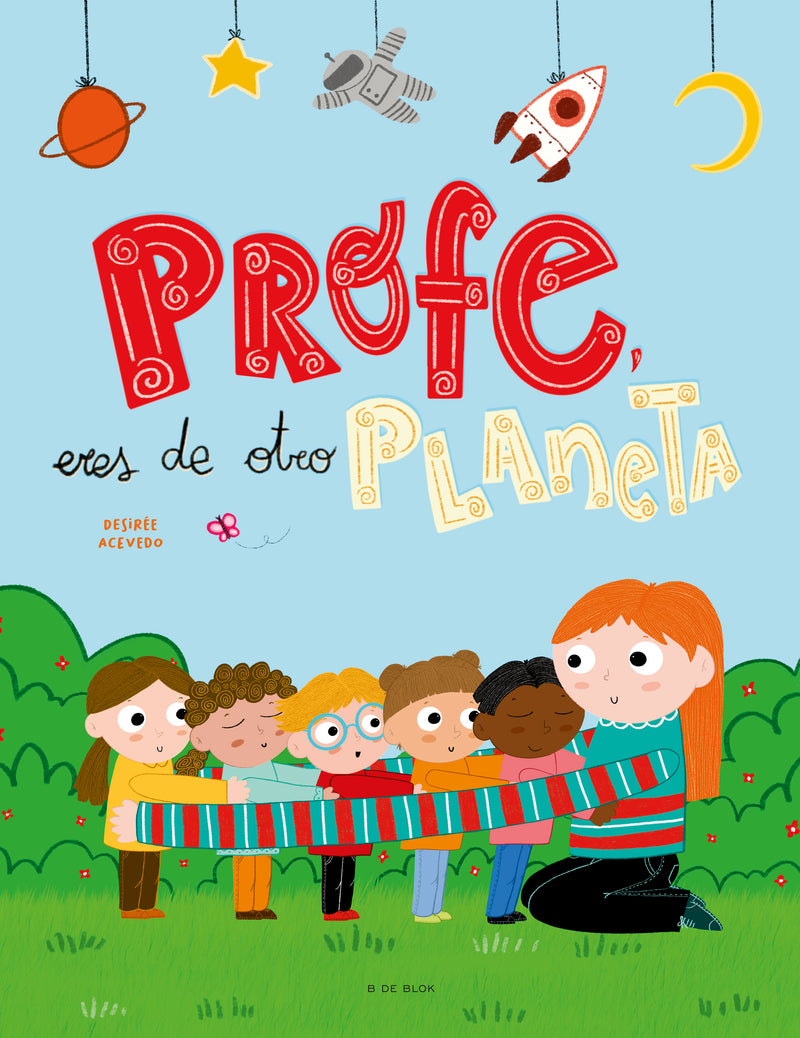 PROFE, ERES DE OTRO PLANETA