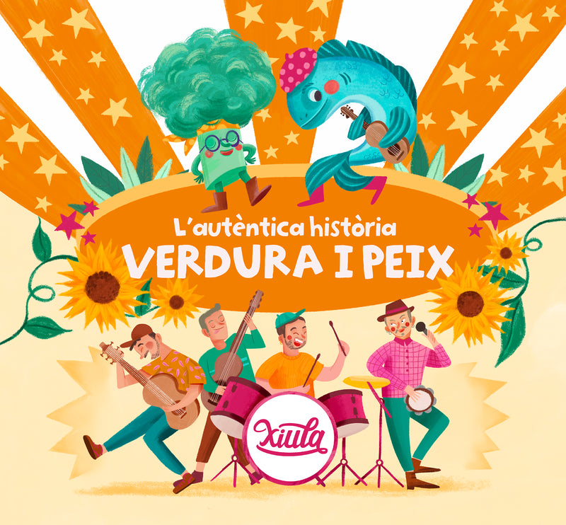 L.AUTÈNTICA HISTÒRIA DE  VERDURA I PEIX