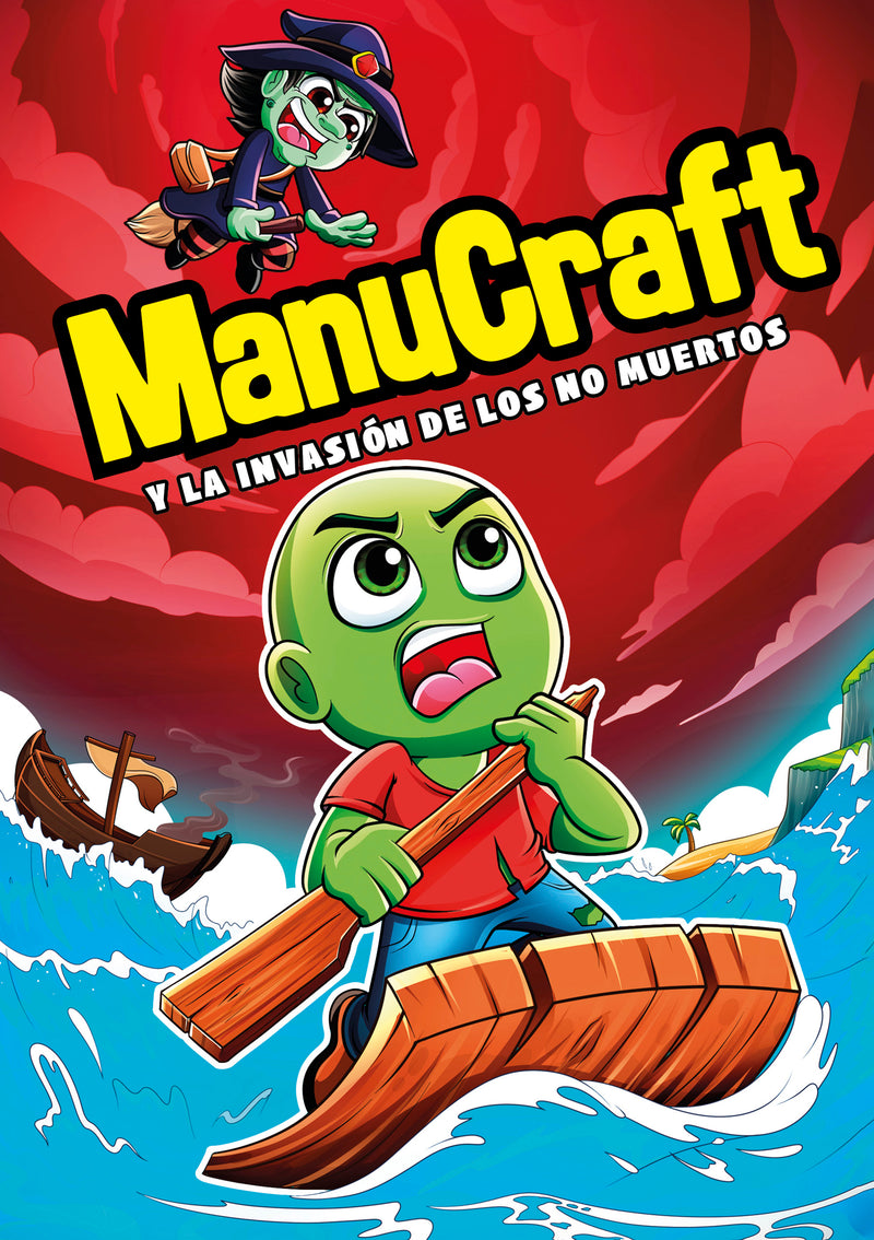 Manucraft y la invasión de los no-muertos