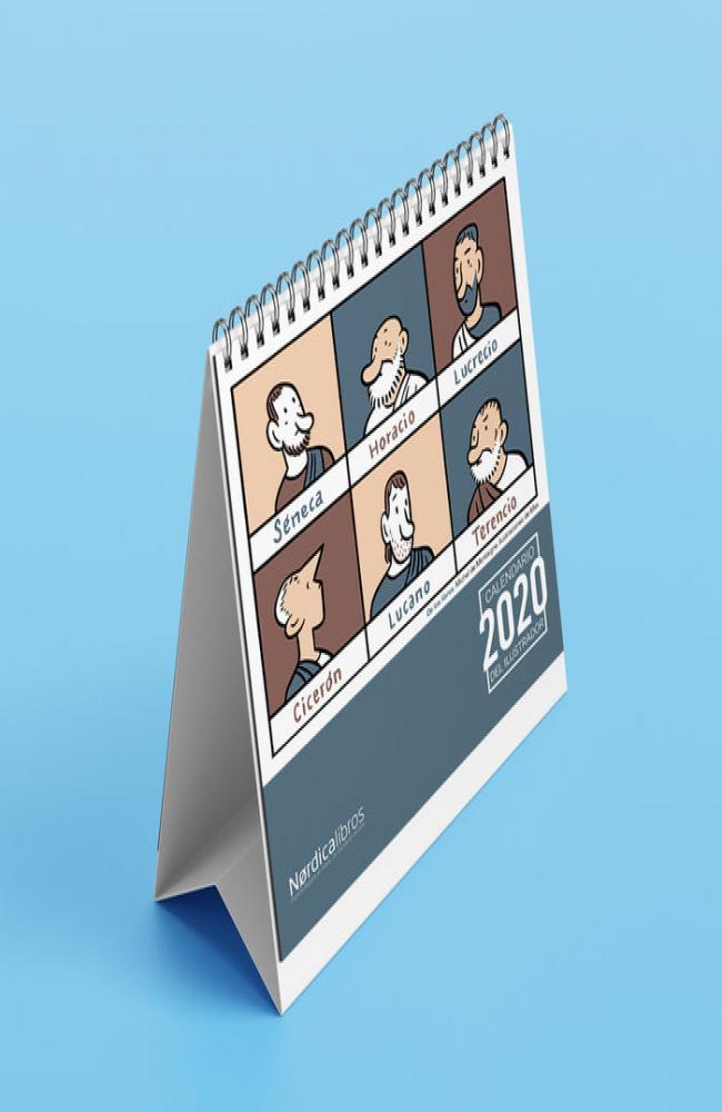 Calendario del Ilustrador 2020