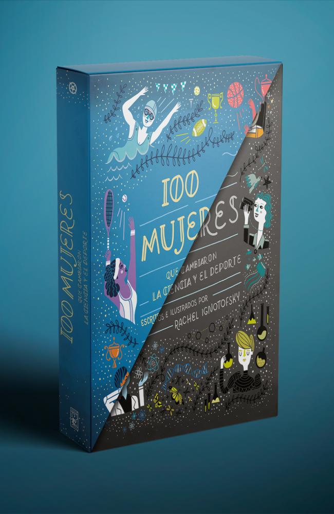 100 MUJERES. Pack