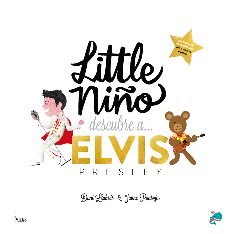 Little niño descubre a ELVIS