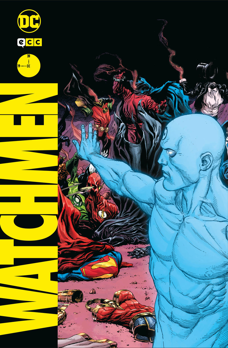 Coleccionable Watchmen núm. 19 (de 20)